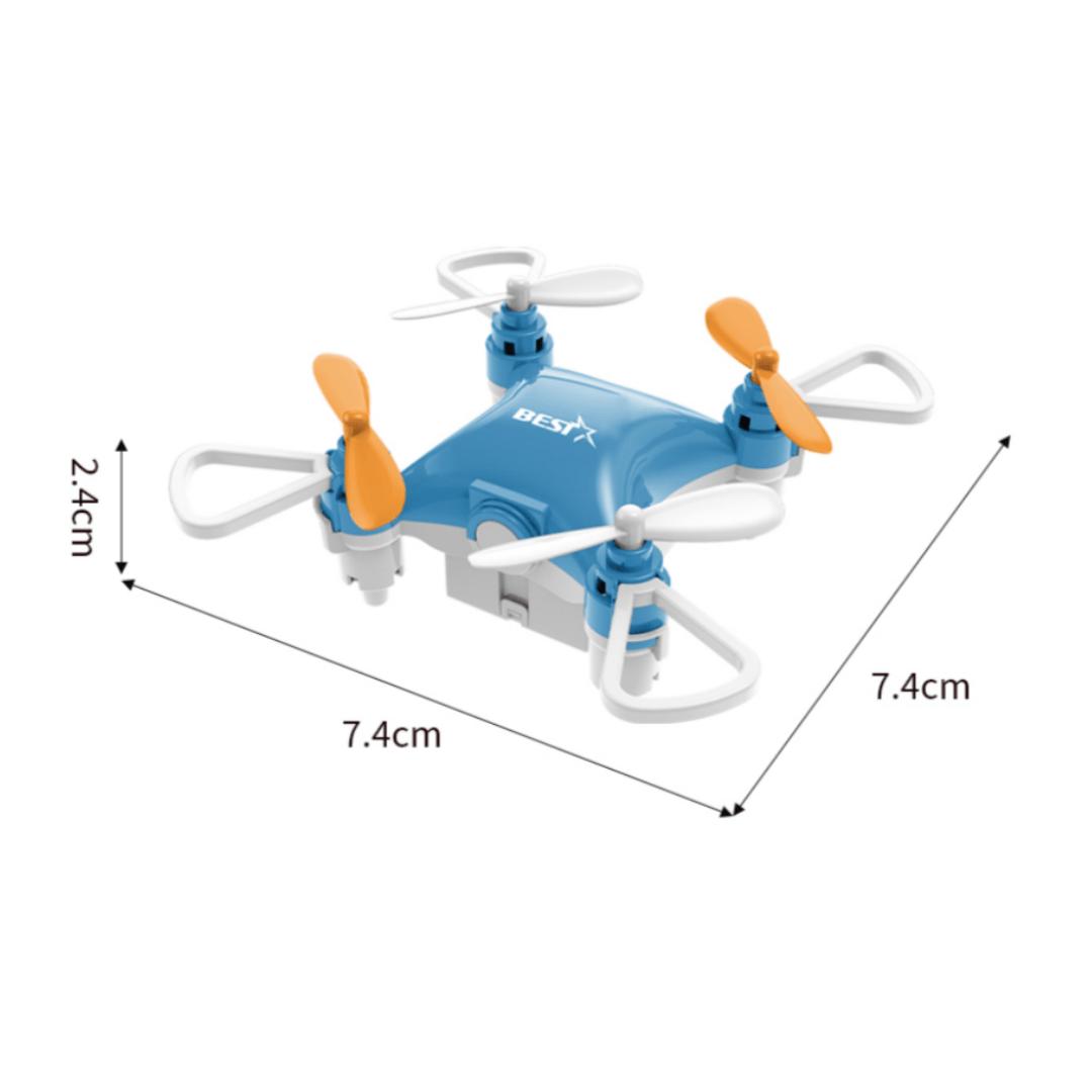 Lightweight 4-Axis RC Drone, Anti-Collision Quadcopter, Easy-Control Remote Control Aircraft, Fun Outdoor Toy, Ideal Gift Choice