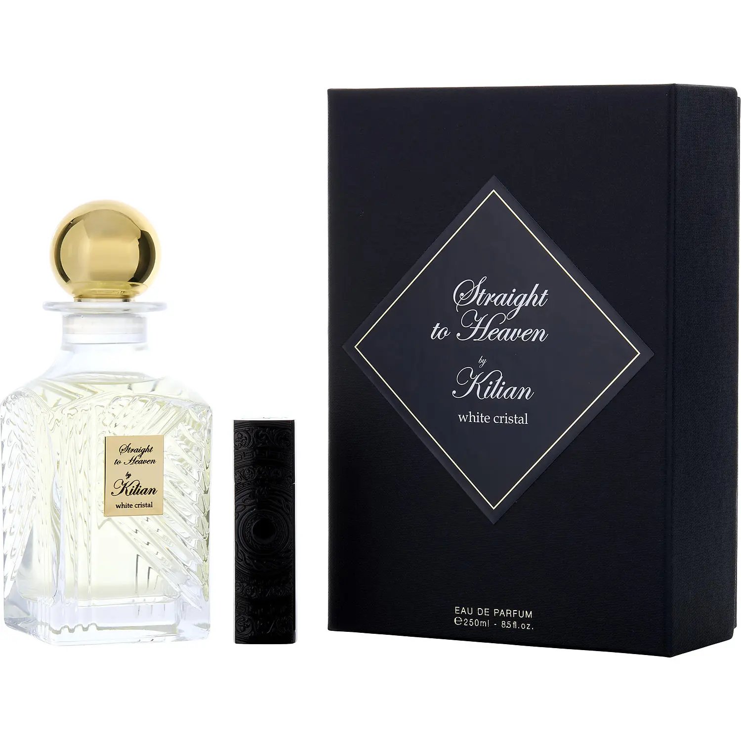 Kilian Straight To Heaven White Cristal By Kilian Eau De Parfum For Men