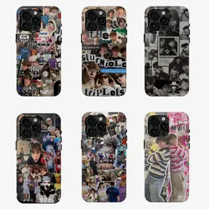 Sturniolo Triplets Phone Case, Matt Nick Chris Aesthetic Cover, Trendy Protective Case for iPhone 17 16 15 14 13 12 11 Pro Max, Samsung Galaxy S25 S24 S23 S22 Ultra Plus