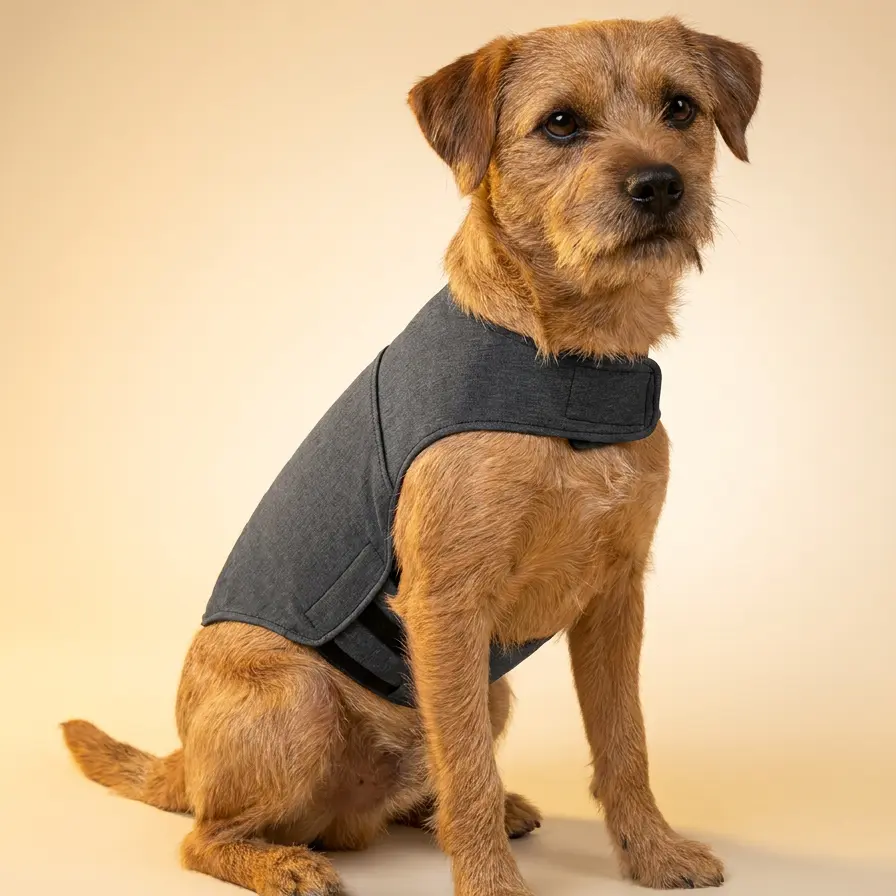 kept. The Hug Vest — Calming Compression Jacket (Dogs)
