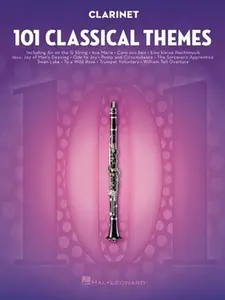 USED-101 Classical Themes for Clarinet by Hal Leonard Publishing Corporation (Paperback)