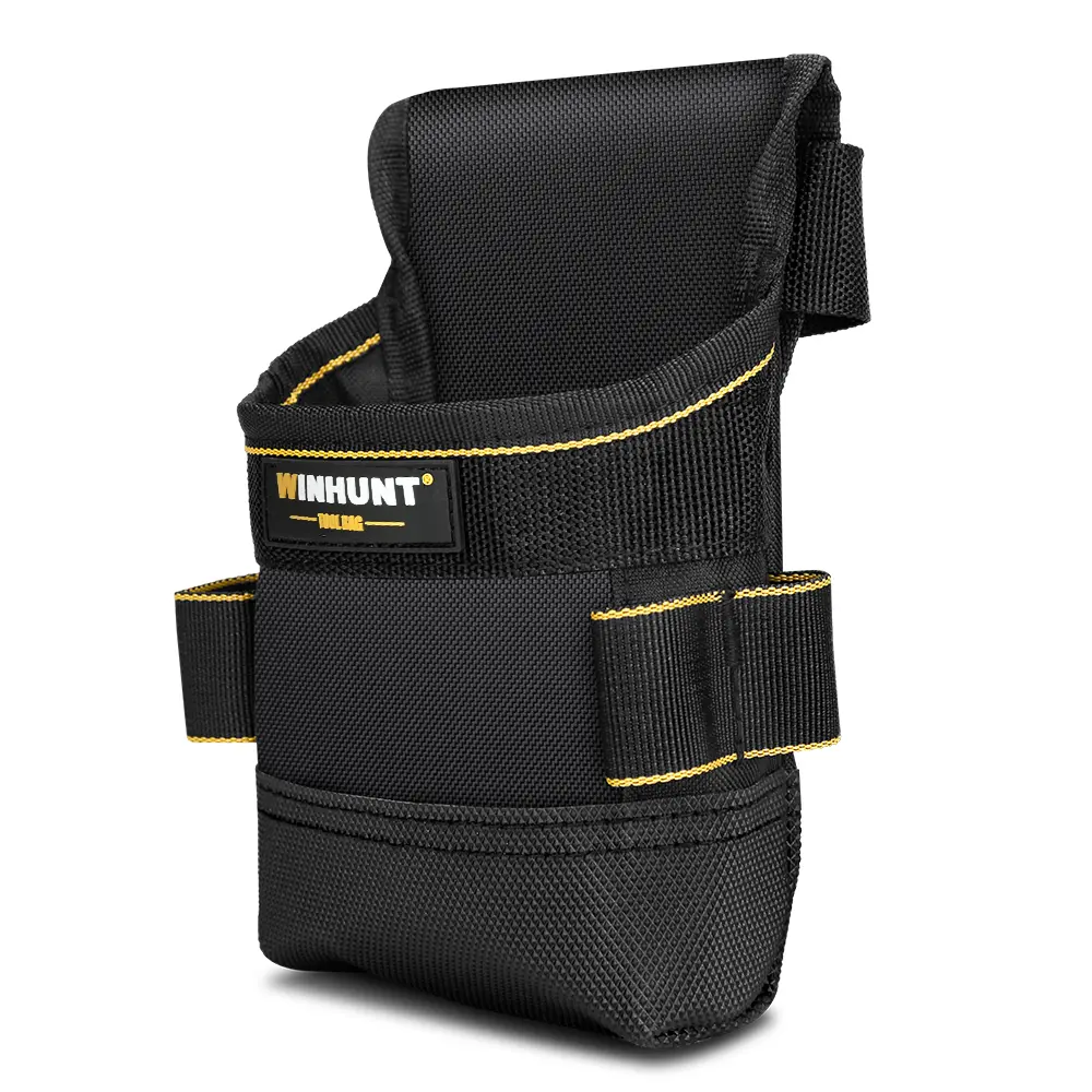 Durable Heavy Duty Oxford Cloth Electrician Waist Bag Wh016, Strong & Reliable Tool Pouch with Tool Pockets, Portable Tool Bag for Construction Workers, Essential Work Gear Accessory, Tool Bag Organizer, Tool Organizing Bag