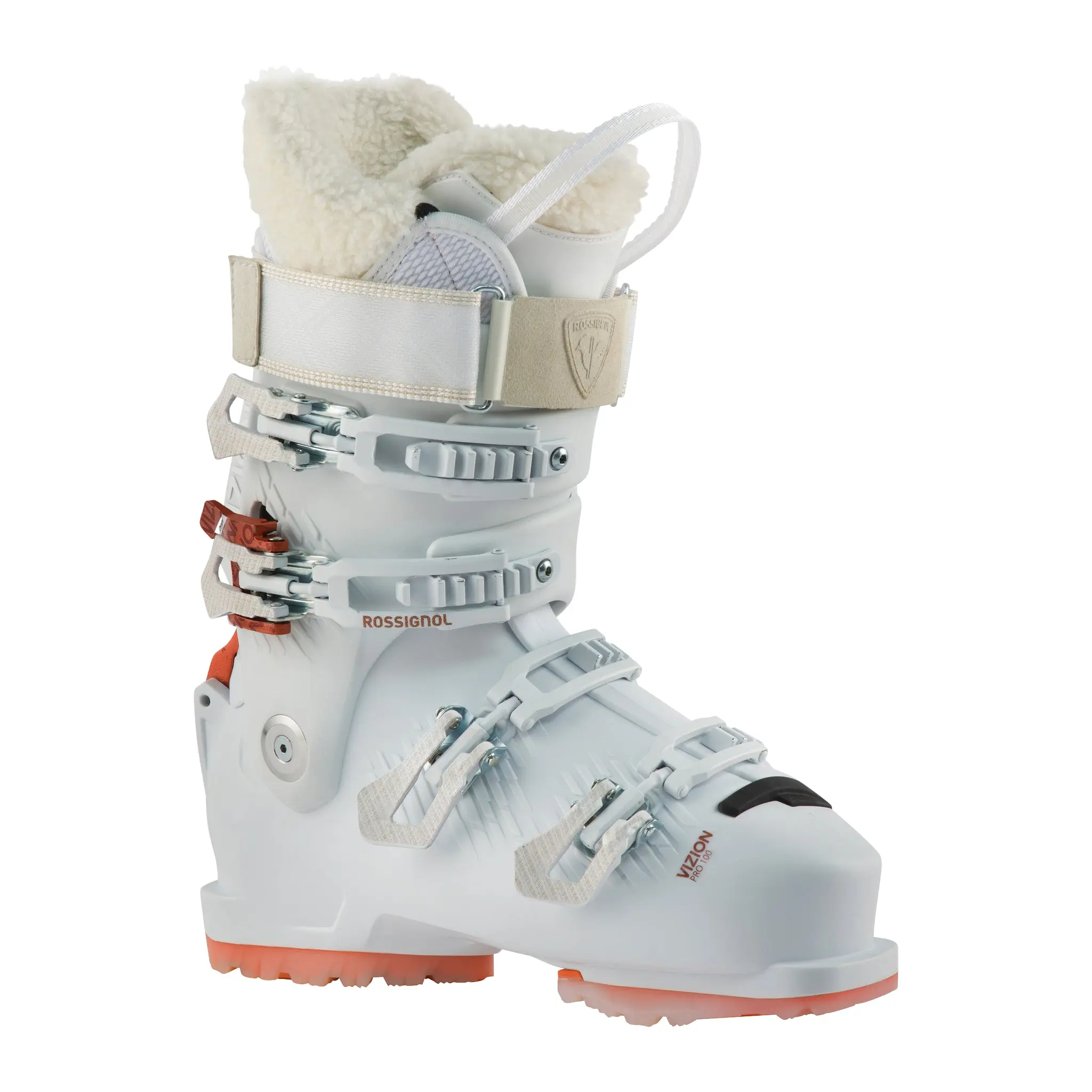 Rossignol Women's Vizion Pro 100 Ski Boots 2026
