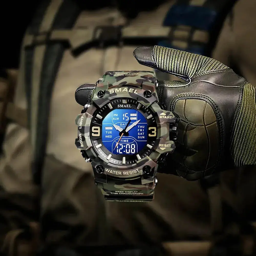 SMAEL 8049MC Camouflage Watches