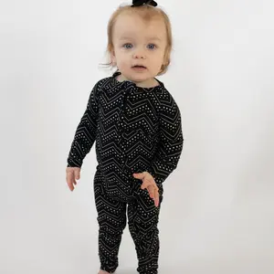 Zig Zag Zip Romper