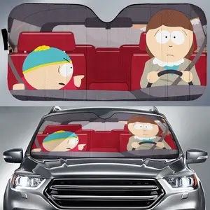 South Park Auto Car Sun Shade