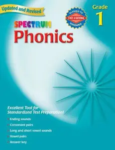 USED-Phonics, Grade 1 (Spectrum) by Spectrum (Paperback)