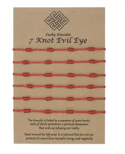 Knot Protection Red Cord Bracelet bracelet