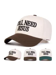 Letter Embroidery Trucker Hat, Casual Outdoor Sports Baseball Hat for Men & Women, Fashion Accessories for Daily Wear