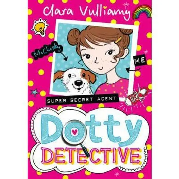 USED Book - Dotty Detective: Book 1 by Clara Vulliamy (Paperback) - english