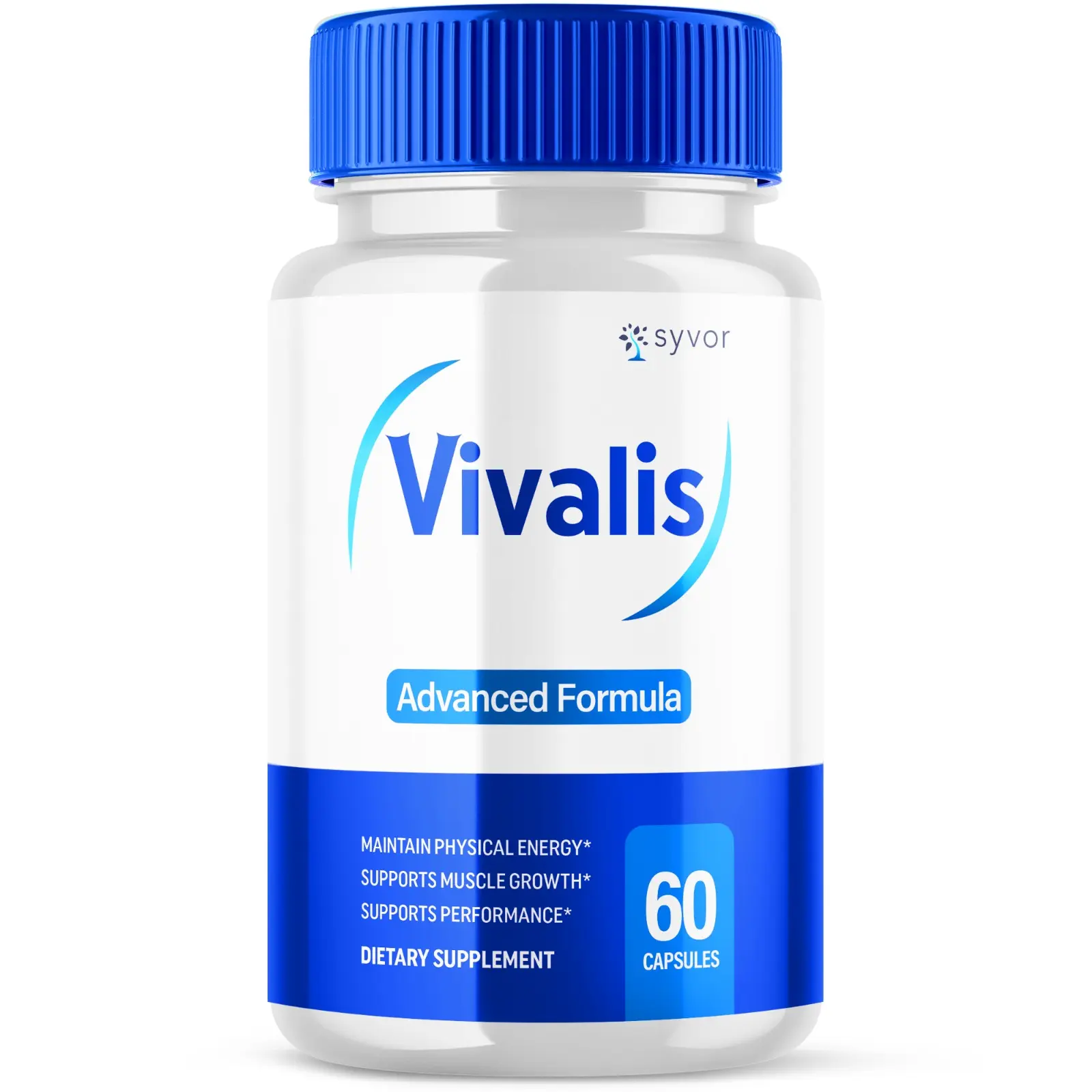 VivalisLife Vitamin Advanced Vitality Support Max Strength Daily Wellness & Nutritional Support Formula Supplement 60 Pills