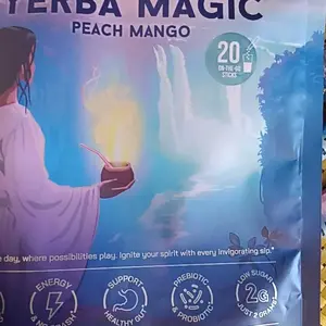 Product Review of Yerba Magic | Yerba Mate Instant Tea Powder | 20, 24, or 30 Servings | Multiple Flavors Available from S**a L**️
