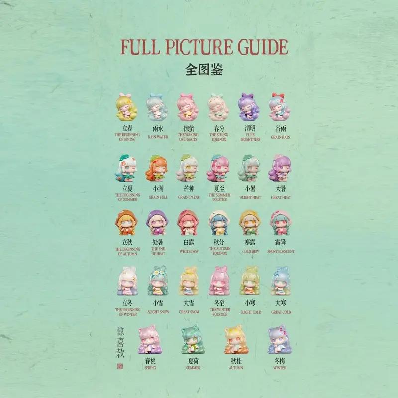 Liita The 24 Solar Terms Mili Series - Kosbling Doll Series -Beads Doll