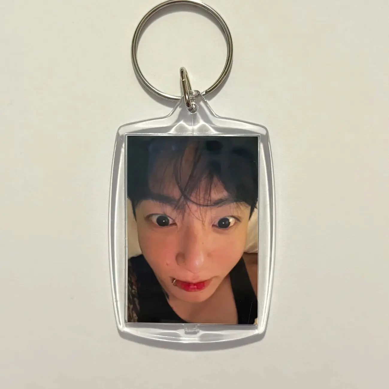 Bangtan Bias Jungk00k Photo Golden Kpop Deco Accessory for Army Acessories Acrylic Keychain Charm Keyring Freebies Concert Merch Tour Supper Cute, Keychain for Army, Army Handmade