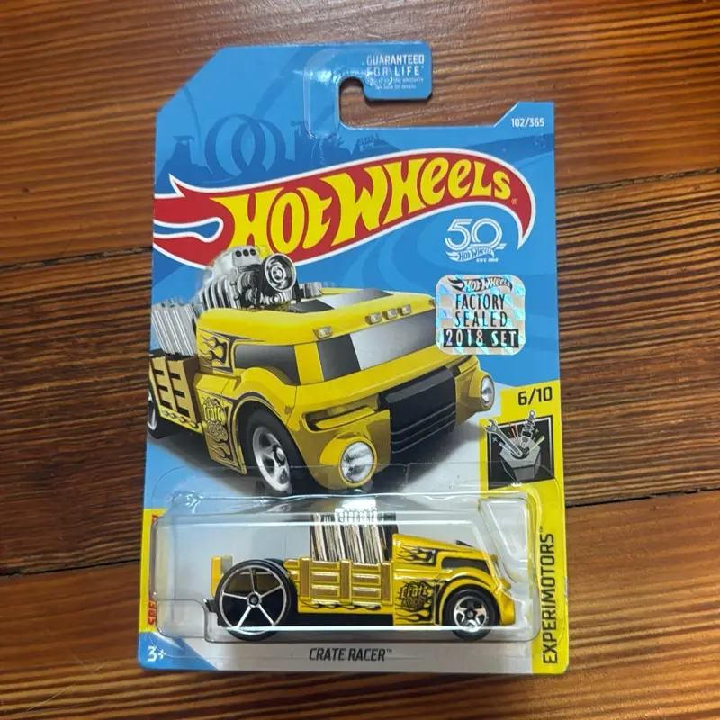 Hot wheels crate racer