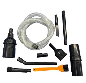 Universal Powder Coating Micro Vacuum Attachments 9pcs