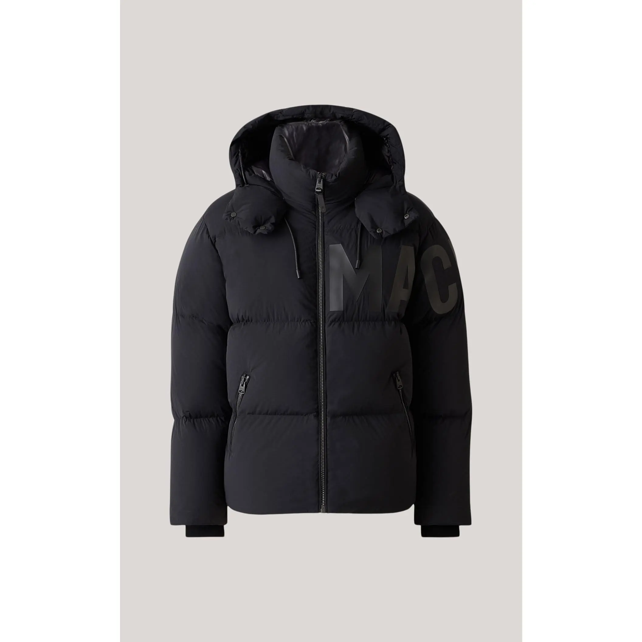 MACKAGE KENT-STR-BLACK DOWN COAT Mens Apparel