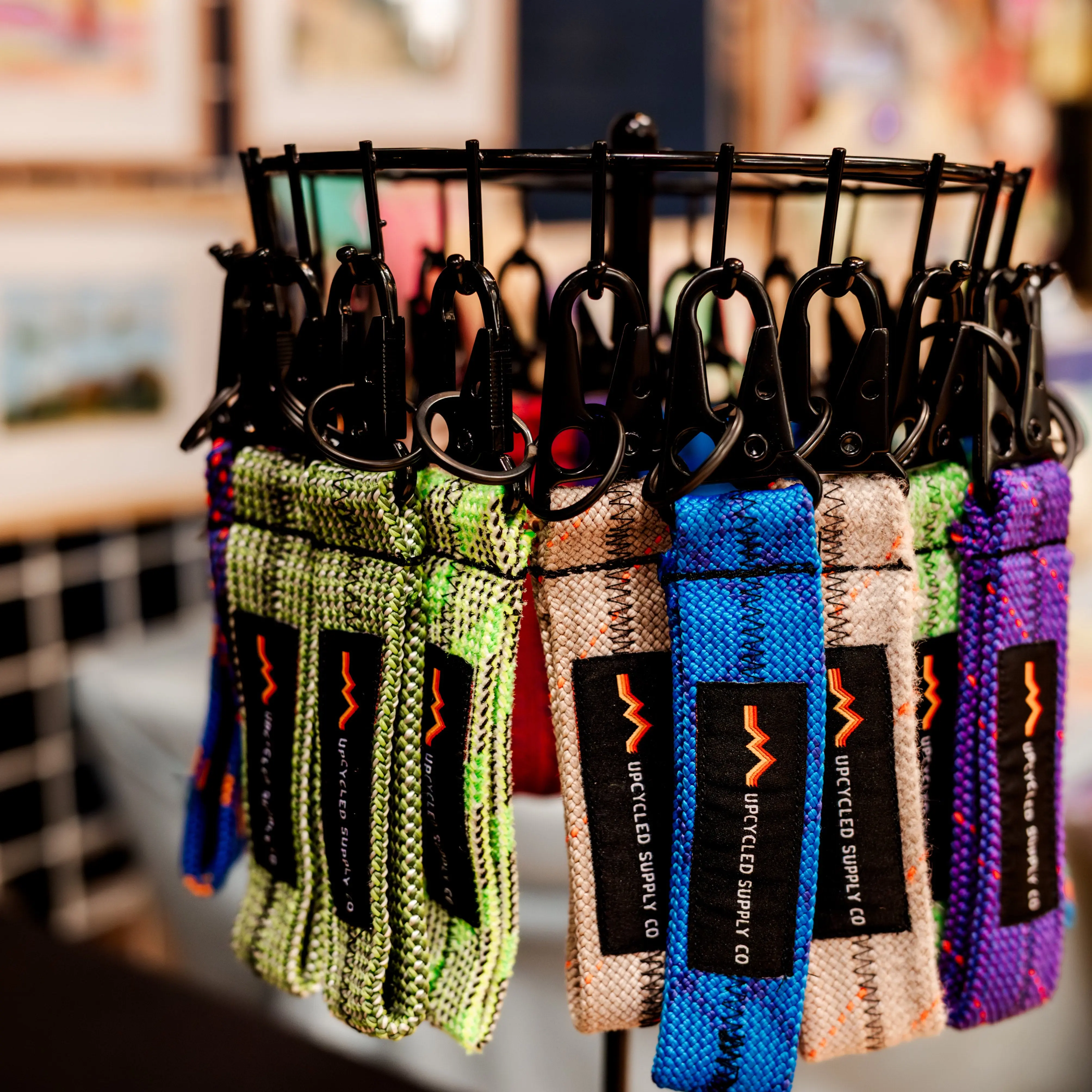 Climbing Rope Keychain