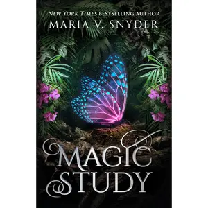USED-Magic Study (The Chronicles of Ixia) by Maria V. Snyder (Paperback)