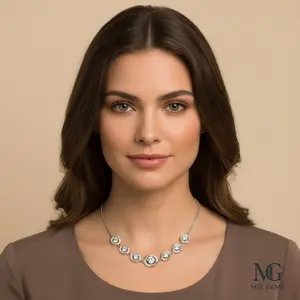 Petit Gem Sparkle Necklace