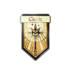 Class Pin - Cleric