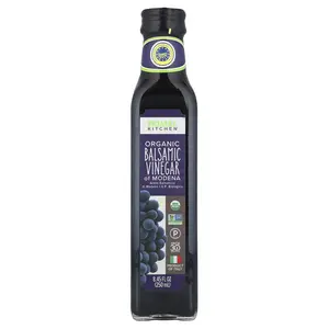Primal Kitchen Organic Balsamic Vinegar of Modena, 8.45 fl oz (250 ml)