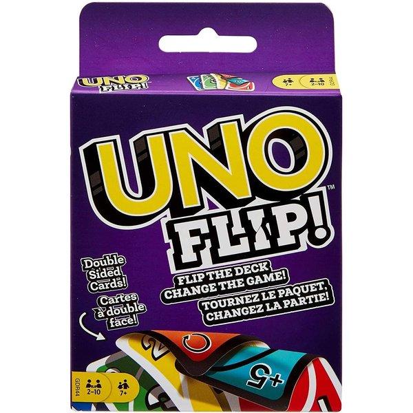 Uno Original and Uno Flip Card Game Combo Pack Family Fun Card Games Set