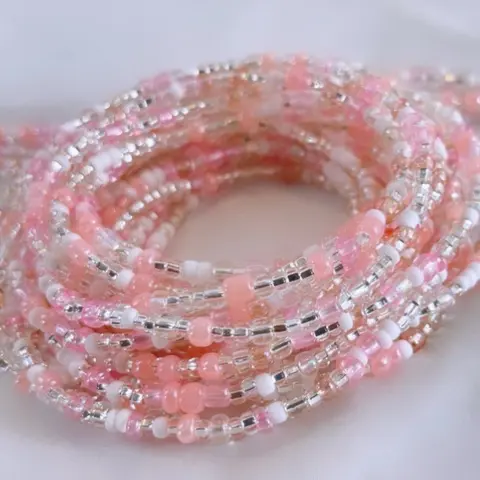 Patient Love Waist Bead