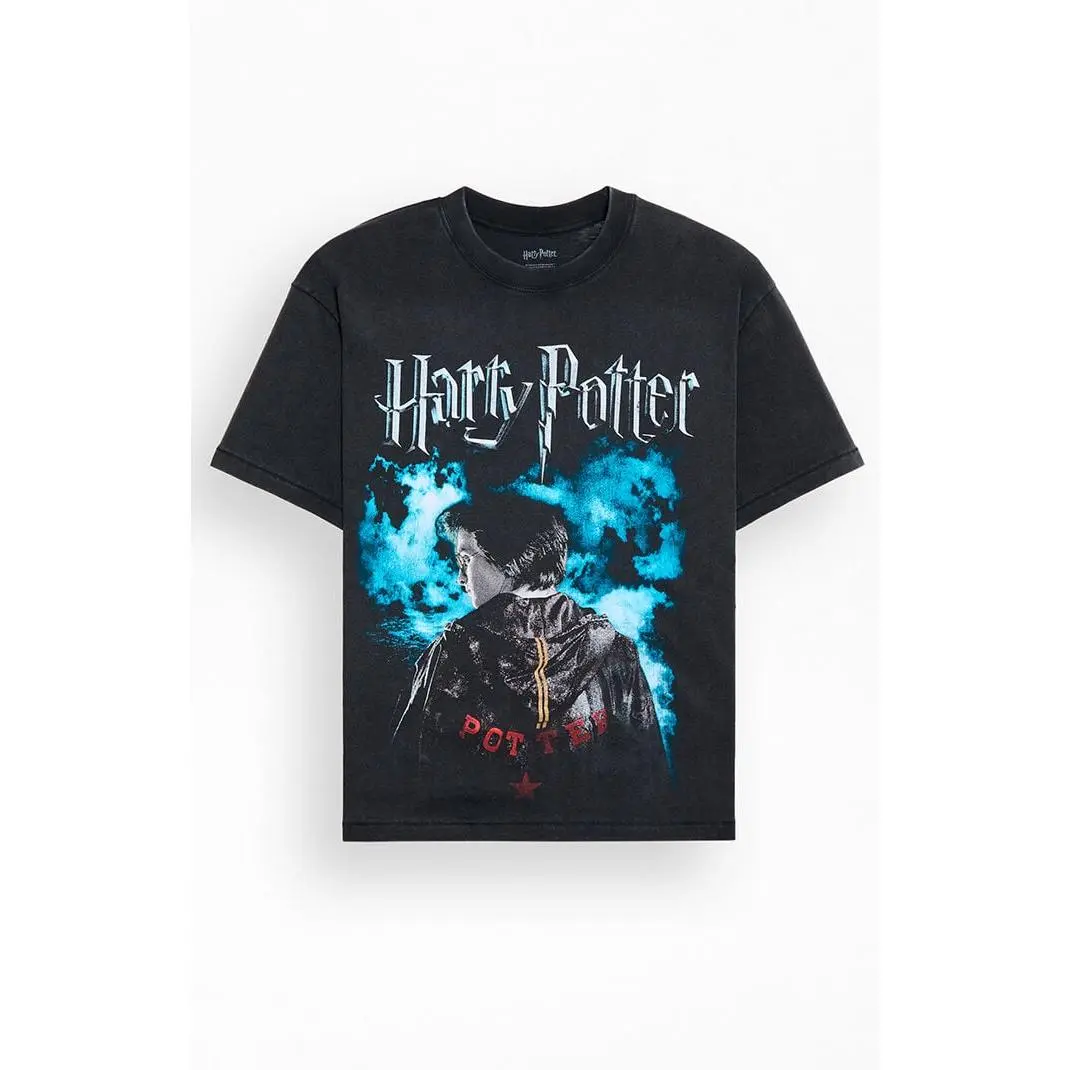 PacSun Men's Harry Potter Goblet T-Shirt - Multicolor
