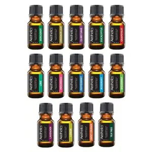 14-Pack 100% Pure Therapeutic-Grade Essential Oils Set Natural Aromatherapy 33 FL.OZ