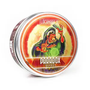 Lockhart’s Authentic Handcrafted Paradox Water Based Hair Pomade, Firm Hold, Medium Hold (3.4oz.)
