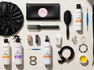 Protective Style Accessories & Wig Care