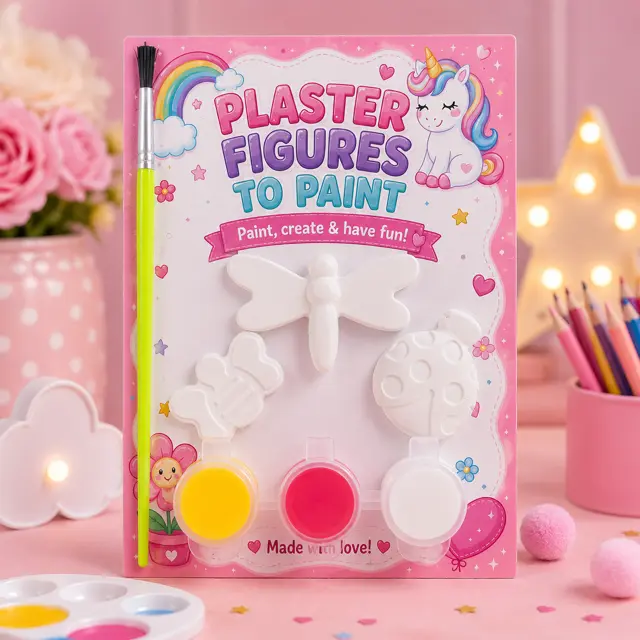 Kids Plaster Painting Kit