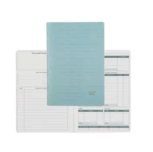 Budget Book Petite Planner - Minimal Hexagon