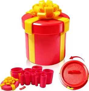 Annoying Nested Screw Gift Box, Pranking Fun Gift Set, Cash Surprise Nesting Box, Reusable Cash Mini-Surprise Pranking Gift Box, Party Gifts, Birthday Gifts