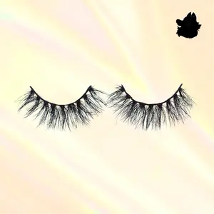 Cassie 18mm Wispy Medium Volume 3D Mink Lash Strip in Luxury Pull-Out Drawer Case – Soft, Glamorous & Reusable Eyelashes Makeup