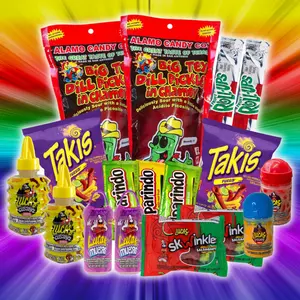 Double Takis Chamoy Pickle Kit