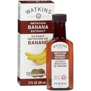 Watkins  2 fl oz Extract Banana Imitation - Pack of 6