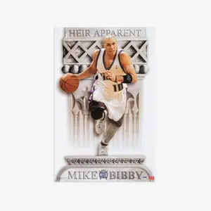 MIKE BIBBY VINTAGE POSTER
