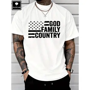 PAYEAH God Family Country Conservative Shirt