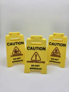 Funny Desk Signs for Office | Work Desk Decor | Coworker Gift | Office Humor Sign | Work From Home Desk Accessories | Funny Office Decor