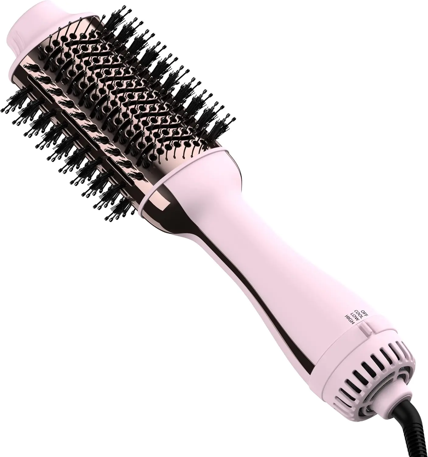 Umeely Hair Dryer Brush Blow Dryer Brush in One | Upgraded 4 in 1 Hair Dryer and Styler Volumizer with Negative Ion Anti-frizz Ceramic Titanium Barrel Hot Air Brush