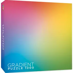 MasterPieces - Rainbow Gradient 1000 Piece Jigsaw Puzzle