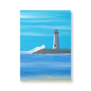 Ocean Inspired Softcover Journal