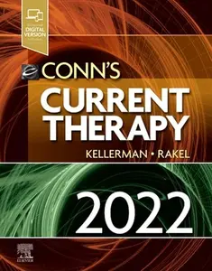 USED-Conn's Current Therapy 2022 by Kellerman, Rick D. (Hardcover)