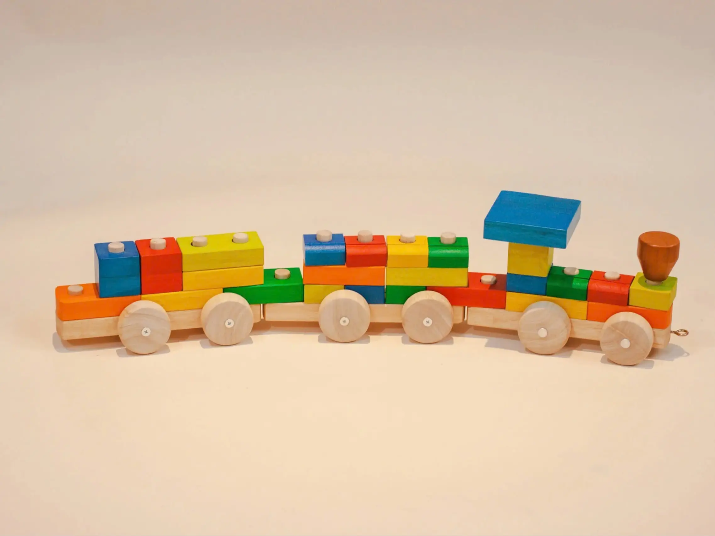 Stack & Pull Train
