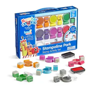 Hand2Mind Stampoline Park Stamp Act Set