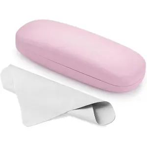 Glasses Case Hard Shell - PU Leather Eyeglass Cases Eyeglasses Case for Sunglasses Eye Glasses Cases