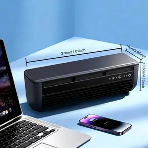 Portable Ice Mist Fan | Super Strong Wind, Three-speed Wind, Suitable for Kitchen, Outdoors, RV | Can Be Hung or Placed on Desk, High-end Design