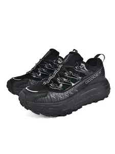 Ococem All-Terrain Outdoor Running Shoes, Ultra-Critical Foam Cushioning, Anti-Slip Waterproof Wide Fit Hiking Boots